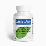 Probiotic 40 Billion with Prebiotics