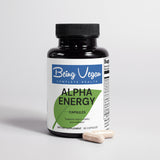 Alpha Energy: Boost Vitality & Support Men's Wellness Naturally